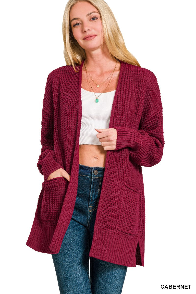 Sunday Morning Open Cardigan-Cute-Trendy-Shop-Womens-Boutique-Clothing-Store