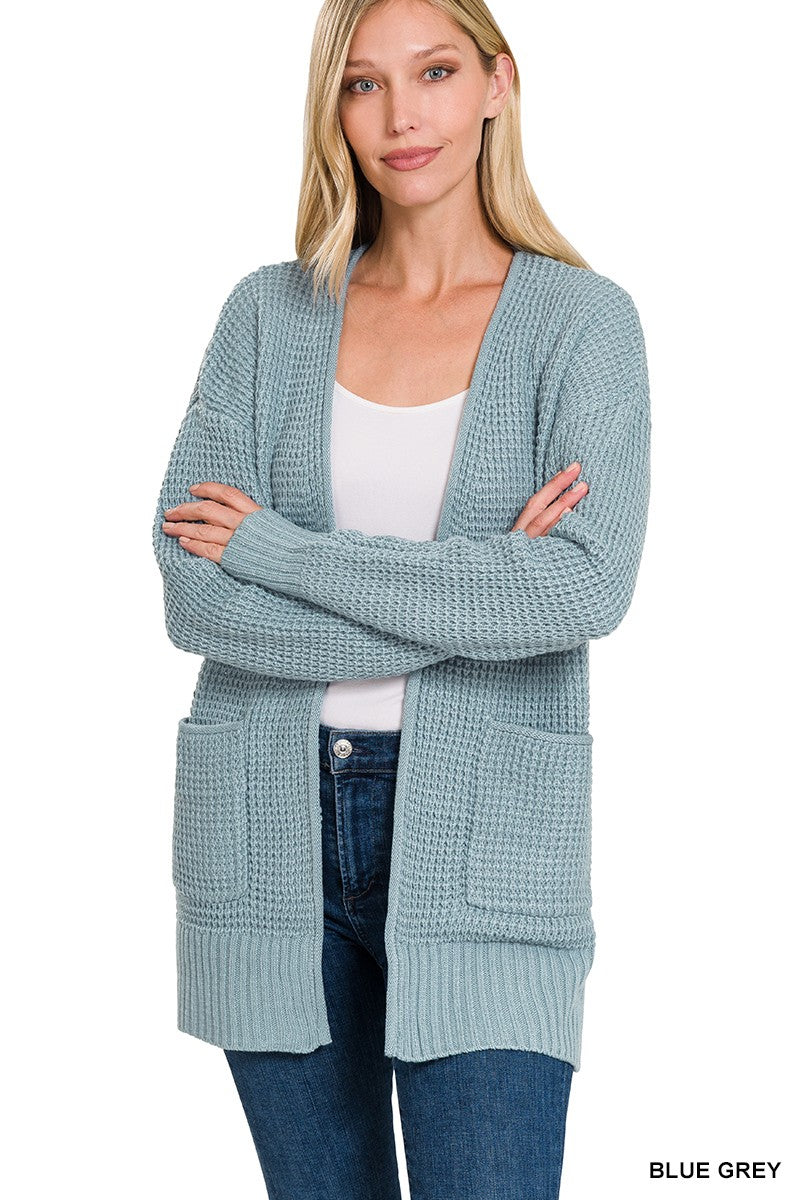 Sunday Morning Open Cardigan-Cute-Trendy-Shop-Womens-Boutique-Clothing-Store