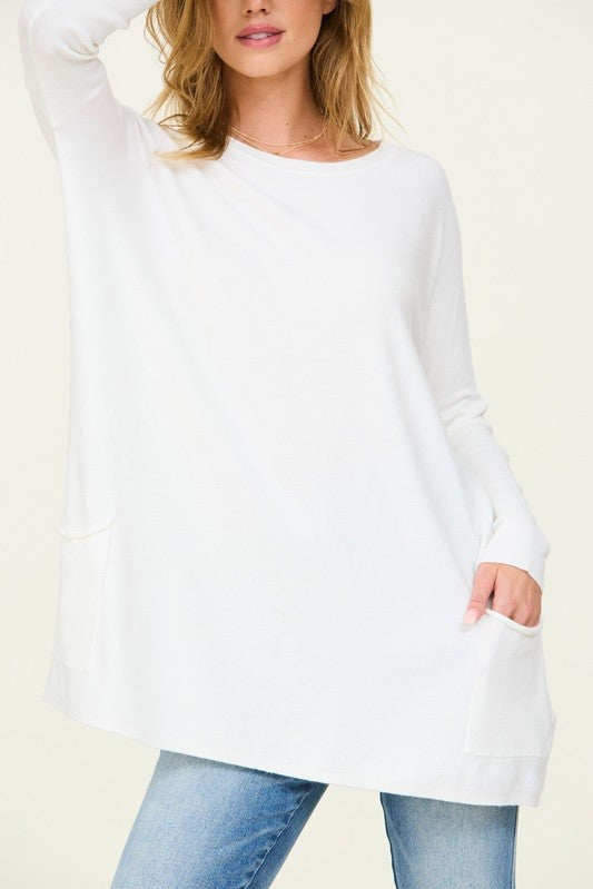 My New Favorite Soft Sweater White-[option4]-[option5]-Cute-Trendy-Shop-Womens-Boutique-Clothing-Store