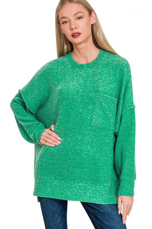 All About That Touch Drop Shoulder Sweater Top-[option4]-[option5]-Cute-Trendy-Shop-Womens-Boutique-Clothing-Store