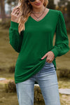 The Way I Remember Green T-Shirt-[option4]-[option5]-Cute-Trendy-Shop-Womens-Boutique-Clothing-Store