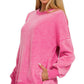 Stay Cozy Favorite Sweatshirt-Fuschia-SMALL-[option4]-[option5]-Cute-Trendy-Shop-Womens-Boutique-Clothing-Store