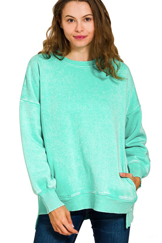 Stay Cozy Favorite Sweatshirt-[option4]-[option5]-Cute-Trendy-Shop-Womens-Boutique-Clothing-Store