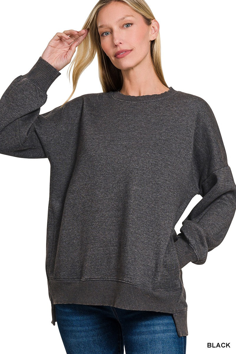 Stay Cozy Favorite Sweatshirt-[option4]-[option5]-Cute-Trendy-Shop-Womens-Boutique-Clothing-Store