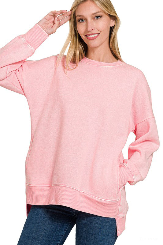 Stay Cozy Favorite Sweatshirt-[option4]-[option5]-Cute-Trendy-Shop-Womens-Boutique-Clothing-Store