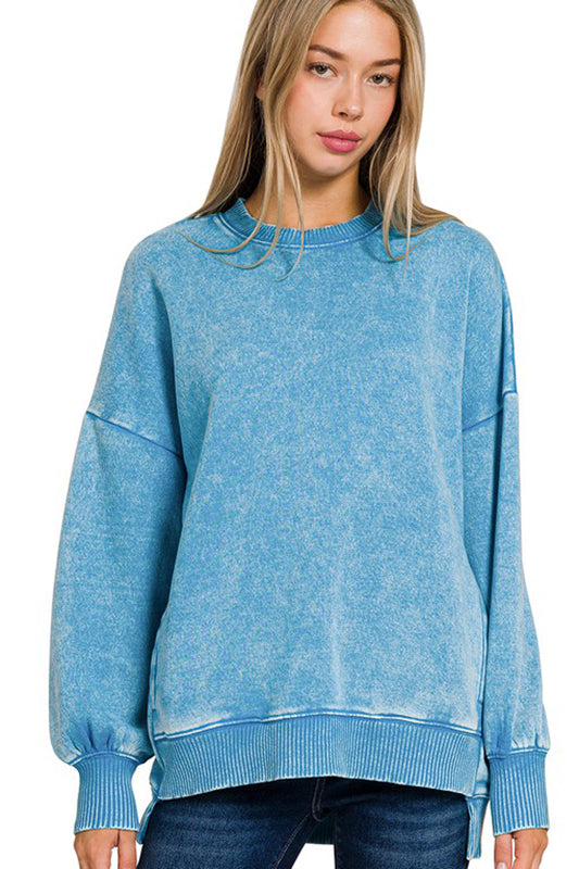 Stay Cozy Favorite Sweatshirt-[option4]-[option5]-Cute-Trendy-Shop-Womens-Boutique-Clothing-Store