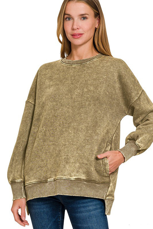 Stay Cozy Favorite Sweatshirt-[option4]-[option5]-Cute-Trendy-Shop-Womens-Boutique-Clothing-Store