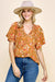 Having A Drink Floral Top *instore & online-[option4]-[option5]-Cute-Trendy-Shop-Womens-Boutique-Clothing-Store