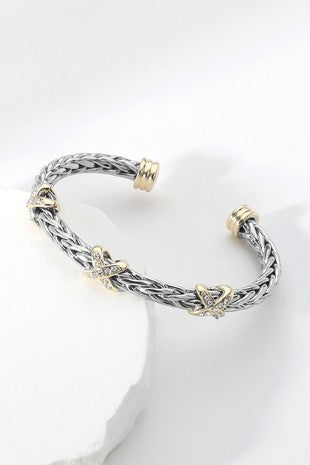 Time To Go CZ Bracelet-[option4]-[option5]-Cute-Trendy-Shop-Womens-Boutique-Clothing-Store