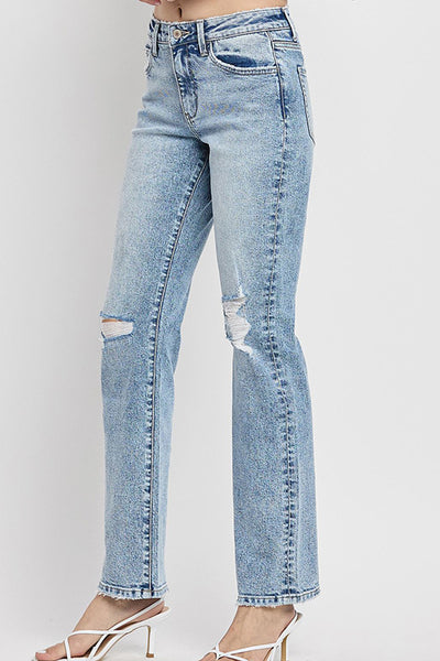 Take it Lightly Straight Distressed Jeans-[option4]-[option5]-Cute-Trendy-Shop-Womens-Boutique-Clothing-Store