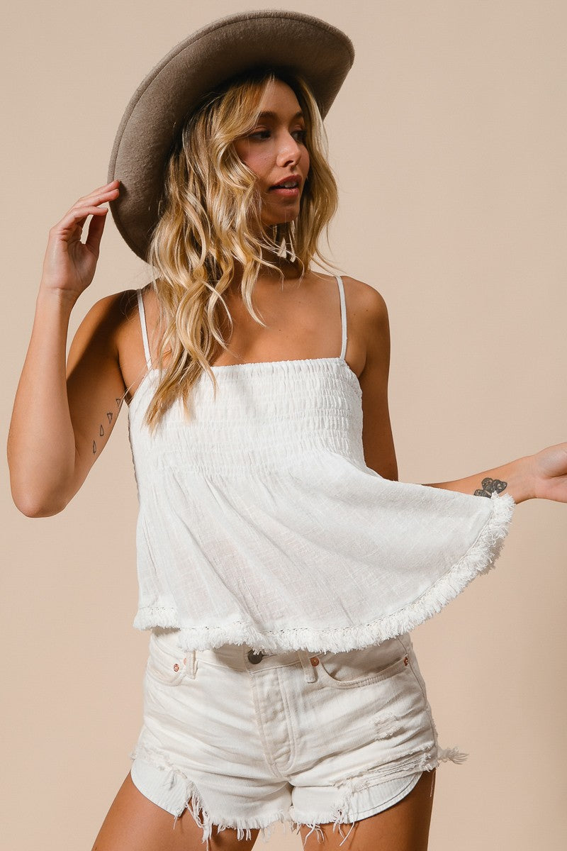 Summer Fun Smocked Cami-[option4]-[option5]-Cute-Trendy-Shop-Womens-Boutique-Clothing-Store