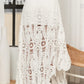 Worth The Dance Crochet High Low Skirt