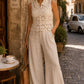 Spill The Tea Crochet Button Top-[option4]-[option5]-Cute-Trendy-Shop-Womens-Boutique-Clothing-Store
