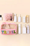 Travel In Style Make Up Bag Pink-[option4]-[option5]-Cute-Trendy-Shop-Womens-Boutique-Clothing-Store