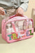 Travel In Style Make Up Bag Pink-[option4]-[option5]-Cute-Trendy-Shop-Womens-Boutique-Clothing-Store