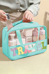 Travel In Style Make Up Bag Green-[option4]-[option5]-Cute-Trendy-Shop-Womens-Boutique-Clothing-Store