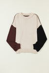 Color my Cozy Color Block Sweater Green-[option4]-[option5]-Cute-Trendy-Shop-Womens-Boutique-Clothing-Store