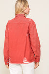 Let's Head Out Rust Denim Jacket-[option4]-[option5]-Cute-Trendy-Shop-Womens-Boutique-Clothing-Store