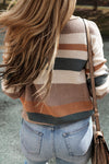 Here For The Cocoa Stripe Sweater-[option4]-[option5]-Cute-Trendy-Shop-Womens-Boutique-Clothing-Store