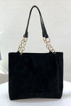 On The Road Black Suede Shoulder Bag-[option4]-[option5]-Cute-Trendy-Shop-Womens-Boutique-Clothing-Store