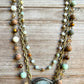 Talk of The Town Amazonite Layered Necklace-[option4]-[option5]-Cute-Trendy-Shop-Womens-Boutique-Clothing-Store