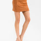 Uptown Velvet Zip Mini Skirt-Cute-Trendy-Shop-Womens-Boutique-Clothing-Store
