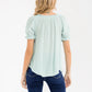 The Meadow Breeze Embroidered Blouse-[option4]-[option5]-Cute-Trendy-Shop-Womens-Boutique-Clothing-Store