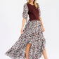 Boho Radiance Contrast Slit Maxi-Cute-Trendy-Shop-Womens-Boutique-Clothing-Store