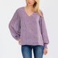 Romance Etched Long-Sleeve Blouse-Cute-Trendy-Shop-Womens-Boutique-Clothing-Store