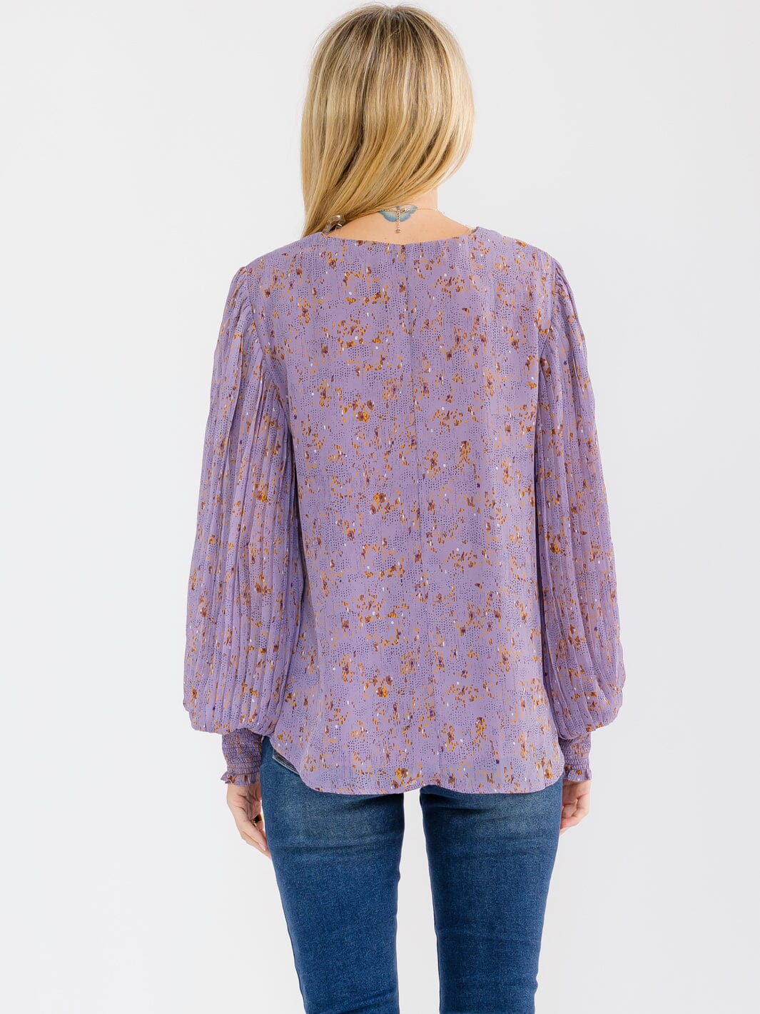 Romance Etched Long-Sleeve Blouse-Cute-Trendy-Shop-Womens-Boutique-Clothing-Store