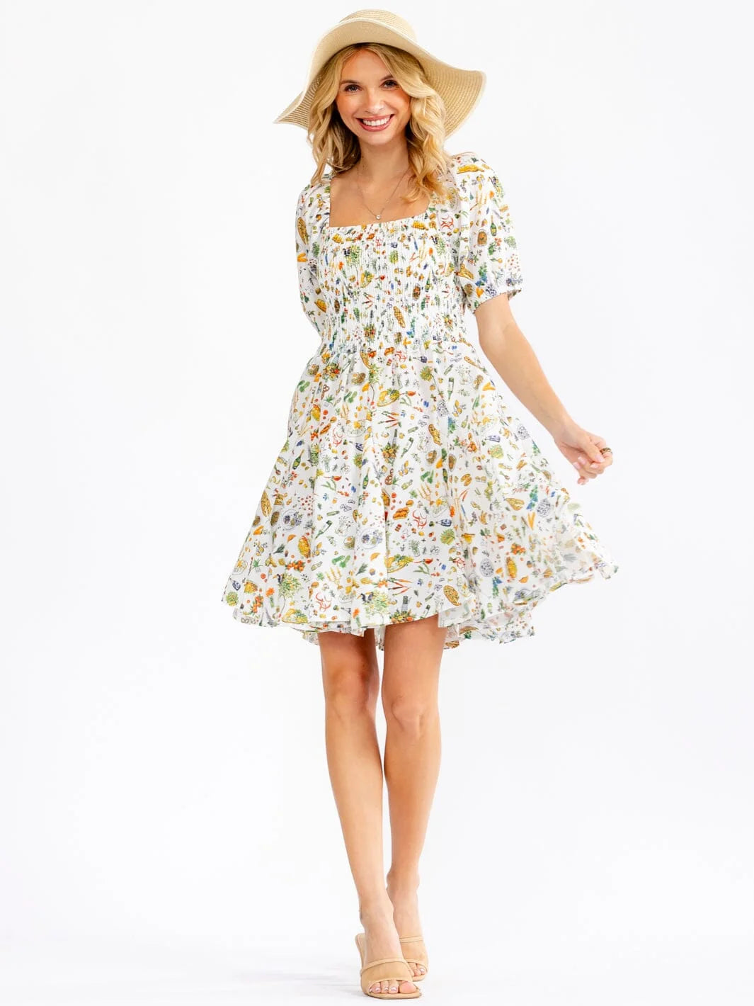 Bohemian Charm Bodice Dress-[option4]-[option5]-Cute-Trendy-Shop-Womens-Boutique-Clothing-Store