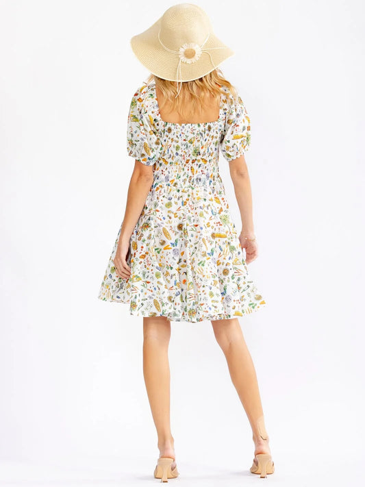 Bohemian Charm Bodice Dress-[option4]-[option5]-Cute-Trendy-Shop-Womens-Boutique-Clothing-Store