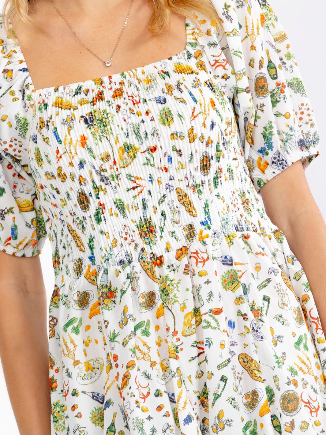 Bohemian Charm Bodice Dress-[option4]-[option5]-Cute-Trendy-Shop-Womens-Boutique-Clothing-Store