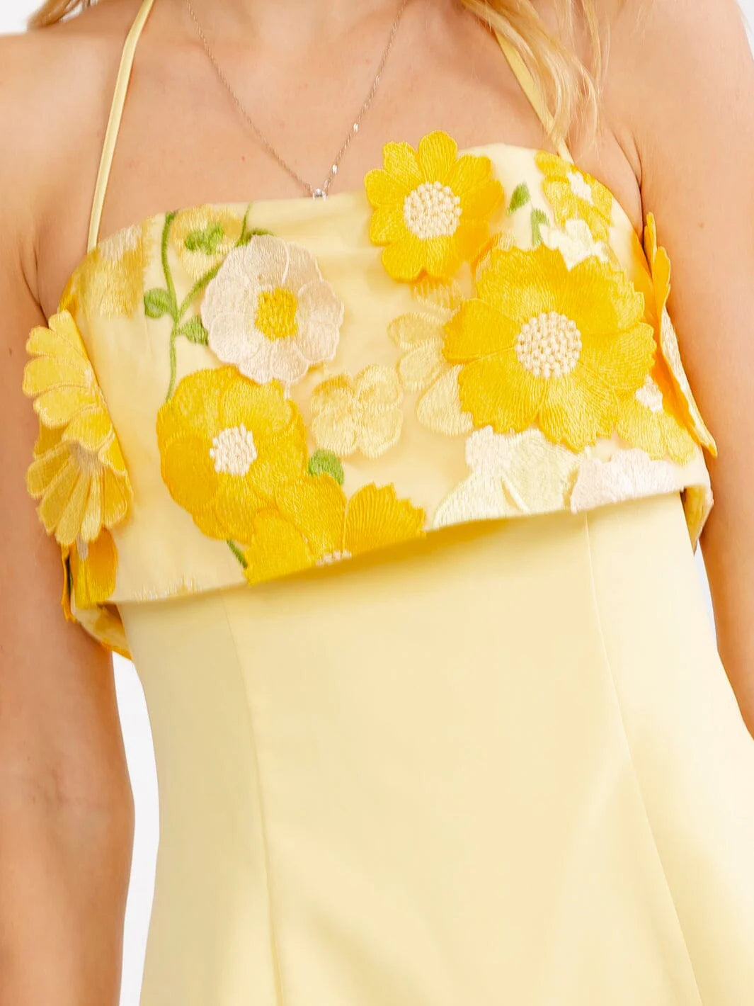 Sun-Drenched Floral Sleeveless Mini Dress-[option4]-[option5]-Cute-Trendy-Shop-Womens-Boutique-Clothing-Store
