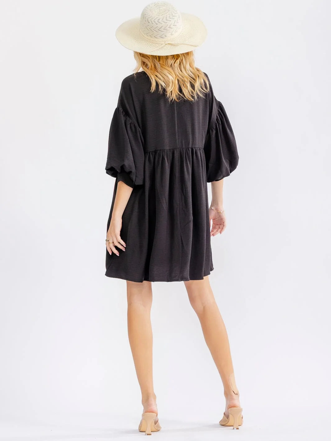 The Midnight Puff Tiered Mini-Cute-Trendy-Shop-Womens-Boutique-Clothing-Store