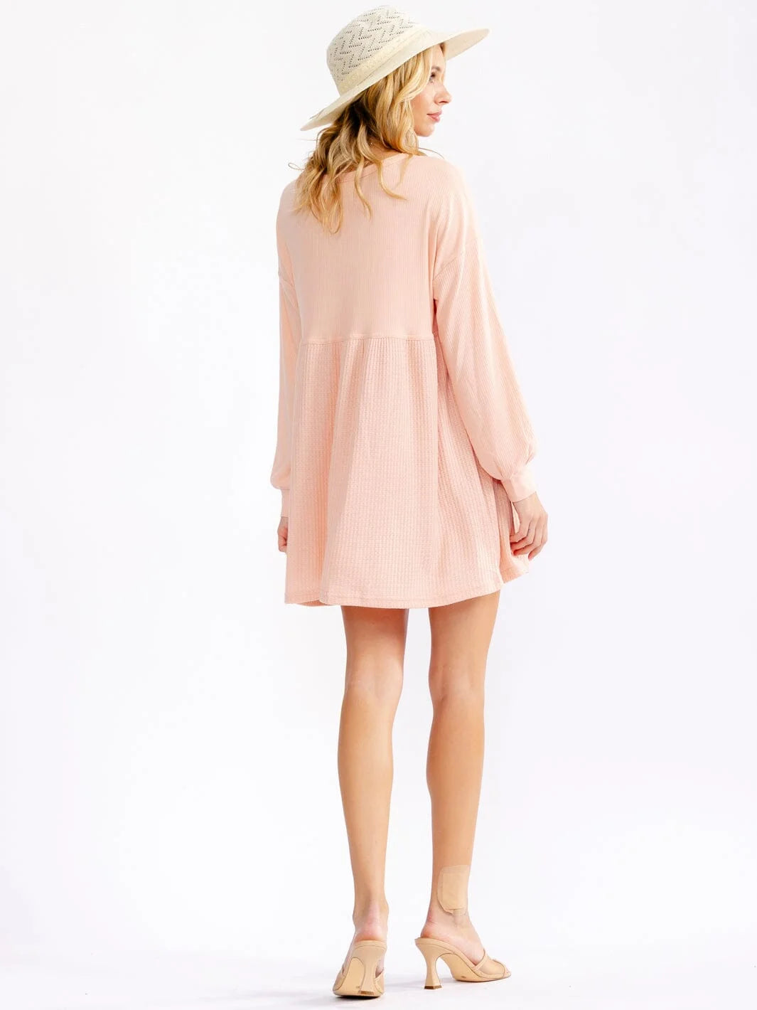 Honeybee Pocketed Shift Dress-Cute-Trendy-Shop-Womens-Boutique-Clothing-Store