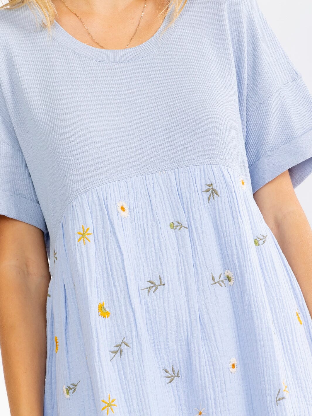 Effortless Elegance Tiered Midi Dress-[option4]-[option5]-Cute-Trendy-Shop-Womens-Boutique-Clothing-Store