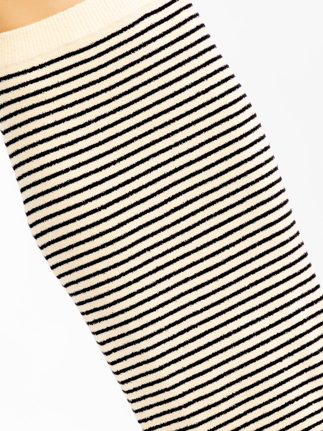 Cozy Stripe Knit Straight Midi Skirt-Cute-Trendy-Shop-Womens-Boutique-Clothing-Store