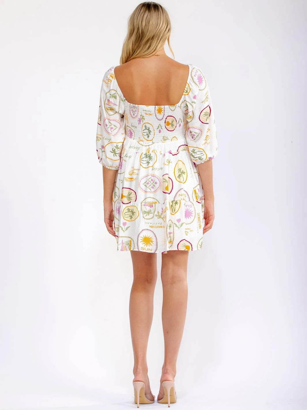 Coastal Escapes Babydoll Dress-[option4]-[option5]-Cute-Trendy-Shop-Womens-Boutique-Clothing-Store