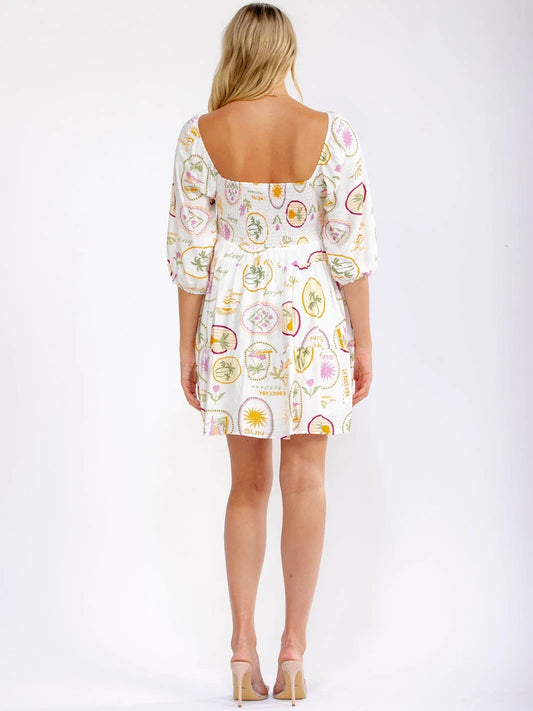 Coastal Escapes Babydoll Dress-[option4]-[option5]-Cute-Trendy-Shop-Womens-Boutique-Clothing-Store
