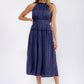 Midnight Elegance Tiered Halter Maxi Dress-[option4]-[option5]-Cute-Trendy-Shop-Womens-Boutique-Clothing-Store