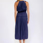 Midnight Elegance Tiered Halter Maxi Dress-[option4]-[option5]-Cute-Trendy-Shop-Womens-Boutique-Clothing-Store