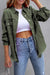 Like A Charm Denim Shacket Olive Green-[option4]-[option5]-Cute-Trendy-Shop-Womens-Boutique-Clothing-Store