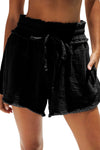 Calling Comfort Shorts Black *instore & online-[option4]-[option5]-Cute-Trendy-Shop-Womens-Boutique-Clothing-Store