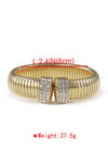 Easy Elegance Gold Bangle Bracelet-[option4]-[option5]-Cute-Trendy-Shop-Womens-Boutique-Clothing-Store