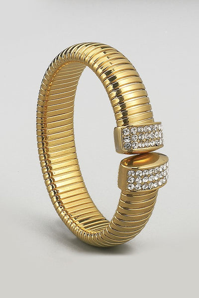 Easy Elegance Gold Bangle Bracelet-[option4]-[option5]-Cute-Trendy-Shop-Womens-Boutique-Clothing-Store