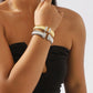 Easy Elegance Gold Bangle Bracelet-[option4]-[option5]-Cute-Trendy-Shop-Womens-Boutique-Clothing-Store