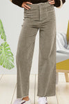 Hello There Light Olive Corduroy Pants-[option4]-[option5]-Cute-Trendy-Shop-Womens-Boutique-Clothing-Store