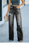 No Doubt Black Wide Leg Jeans-[option4]-[option5]-Cute-Trendy-Shop-Womens-Boutique-Clothing-Store