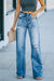 Fashion Forward Wide Leg Jeans *Online & In Store*-[option4]-[option5]-Cute-Trendy-Shop-Womens-Boutique-Clothing-Store